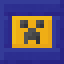 Creeper Blue Concrete icon