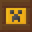 Creeper Brown Concrete icon