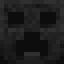 Creeper Coal Block Carving icon