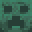 Creeper Dark Prismarine Carving icon