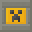Creeper Light Gray Concrete icon