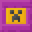 Creeper Magenta Concrete icon