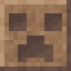 Creeper Mud Bricks Carving icon