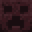 Creeper Nether Bricks Carving icon