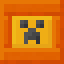 Creeper Orange Concrete icon