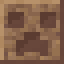 Creeper Packed Mud Carving icon