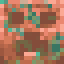 Creeper Raw Copper Block Carving icon