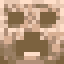 Creeper Raw Iron Block Carving icon