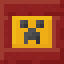 Creeper Red Concrete icon