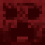 Creeper Red Nether Bricks Carving icon