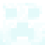 Creeper Snow Block Carving icon