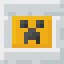Creeper White Concrete icon