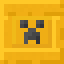 Creeper Yellow Concrete icon