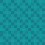 Cross Haired Cyan Wool icon