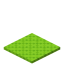 Cross Haired Lime Carpet icon