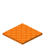 Cross Haired Orange Carpet icon