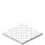 Cross Haired White Carpet icon