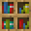 Cubed Oak Bookshelf icon