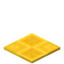 Cubed Yellow Carpet icon