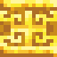 Curly Raw Gold Block Pillar icon