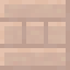 Cut White Terracotta icon