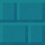 Cyan Concrete Bricks icon