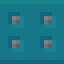Cyan Concrete Pillar icon