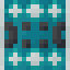 Cyan Glazed Terracotta Pillar Sides icon