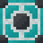 Cyan Glazed Terracotta Pillar Top icon
