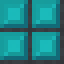 Cyan Glazed Terracotta Smooth Tiles icon