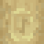 D Sign Stripped Birch Log icon