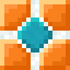 Decorated Orange Glazed Terracotta icon