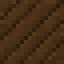 Diagonal Dark Oak Planks icon