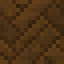 Double Herringbone Dark Oak Planks icon