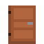 Dual Paneled Acacia Door icon