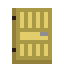 Dual Paneled Bamboo Door icon