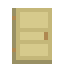Dual Paneled Birch Door icon