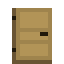 Dual Paneled Oak Door icon