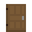 Dual Paneled Spruce Door icon