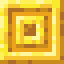 Edged Raw Gold Block Bricks icon