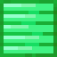 Embossed Emerald Block icon