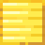 Embossed Gold Block icon