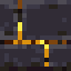 Etched Gilded Blackstone Bricks icon
