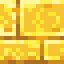 Etched Raw Gold Block Bricks icon