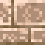 Etched Raw Iron Block Bricks icon