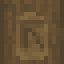 F Sign Stripped Dark Oak Log icon