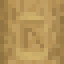 F Sign Stripped Oak Log icon