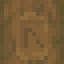 F Sign Stripped Spruce Log icon