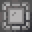 Fancy Black Stained Glass Pane icon