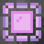 Fancy Magenta Stained Glass icon